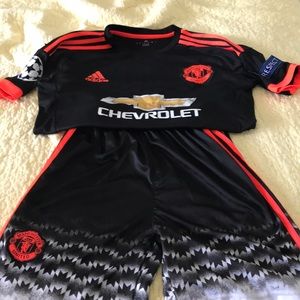 Manchester United 2017-2018 Away Kit